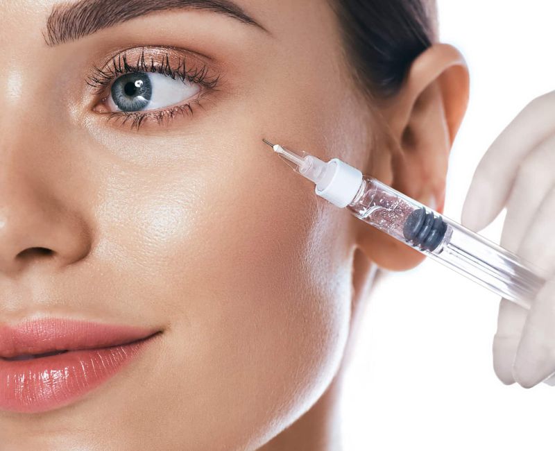 Mesotherapie gegen dunkle Augenschatten Berlin Charlottenburg