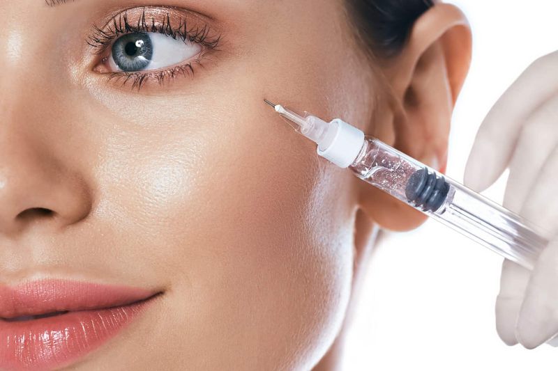 Mesotherapie gegen dunkle Augenschahtten